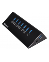 Sandberg HUB USB 3.0 porty 6+1 - nr 24