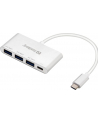 Sandberg Konwerter USB-C na 3 x USB 3.0 - nr 6