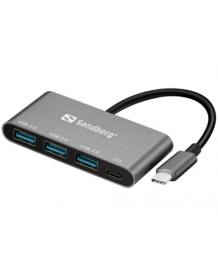 Sandberg Konwerter USB-C na 3 x USB 3.0 główny