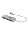 Sandberg Konwerter USB-C na 3 x USB 3.0 - nr 1