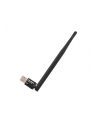 Qoltec Bezprzewodowy Adapter Wi-Fi USB z anteną - nr 2