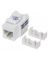 Intellinet Network Solutions Intellinet Moduł Keystone Cat6 UTP RJ45 zaciskany biały - nr 13