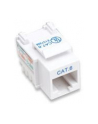 Intellinet Network Solutions Intellinet Moduł Keystone Cat6 UTP RJ45 zaciskany biały - nr 9