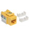 Intellinet Network Solutions Intellinet Moduł Keystone Cat5e UTP RJ45 zaciskany żółty - nr 12