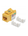 Intellinet Network Solutions Intellinet Moduł Keystone Cat5e UTP RJ45 zaciskany żółty - nr 14