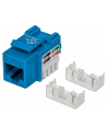 Intellinet Network Solutions Intellinet Moduł Keystone Cat5e UTP RJ45 zaciskany niebieski - nr 1