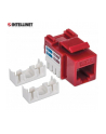 Intellinet Network Solutions Intellinet Moduł Keystone Cat6 UTP RJ45 zaciskany czerwony - nr 4