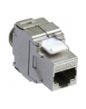 LOGILINK- 24 x Keystone Jack,  RJ45 Cat.6A 10G pełen ekran180° beznarzędziowe - nr 11