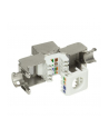 LOGILINK- 24 x Keystone Jack,  RJ45 Cat.6A 10G pełen ekran180° beznarzędziowe - nr 12