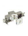 LOGILINK- 24 x Keystone Jack,  RJ45 Cat.6A 10G pełen ekran180° beznarzędziowe - nr 13