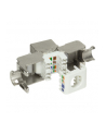 LOGILINK- 24 x Keystone Jack,  RJ45 Cat.6A 10G pełen ekran180° beznarzędziowe - nr 14