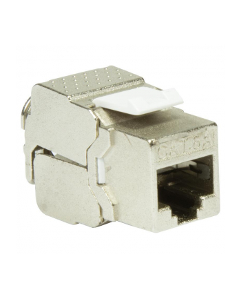 LOGILINK- 24 x Keystone Jack,  RJ45 Cat.6A 10G pełen ekran180° beznarzędziowe