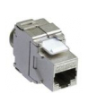 LOGILINK- 24 x Keystone Jack,  RJ45 Cat.6A 10G pełen ekran180° beznarzędziowe - nr 6