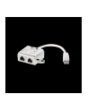 LOGILINK- Adapter T 1:1 RJ45 plug->2 x RJ45 jack, port doppler - nr 9