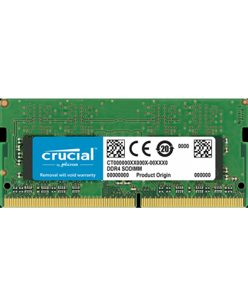 Crucial DDR4 SODIMM 8GB 2400MHz CL17 1.2V