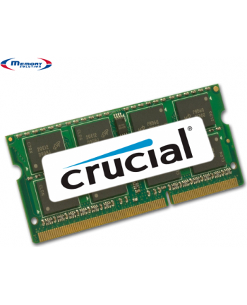 Crucial DDR4 SODIMM 8GB 2400MHz CL17 1.2V