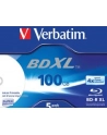 Verbatim BluRay BD-R XL [ jewel case 5 | 100GB | 4x | do nadruku ] - nr 15