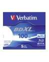 Verbatim BluRay BD-R XL [ jewel case 5 | 100GB | 4x | do nadruku ] - nr 18