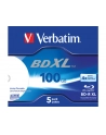 Verbatim BluRay BD-R XL [ jewel case 5 | 100GB | 4x | do nadruku ] - nr 20