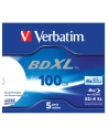 Verbatim BluRay BD-R XL [ jewel case 5 | 100GB | 4x | do nadruku ] - nr 24