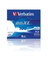 Verbatim BluRay BD-R XL [ jewel case 5 | 100GB | 4x | do nadruku ] - nr 33