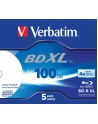 Verbatim BluRay BD-R XL [ jewel case 5 | 100GB | 4x | do nadruku ] - nr 34