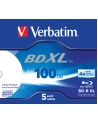 Verbatim BluRay BD-R XL [ jewel case 5 | 100GB | 4x | do nadruku ] - nr 38