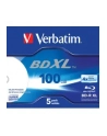 Verbatim BluRay BD-R XL [ jewel case 5 | 100GB | 4x | do nadruku ] - nr 41