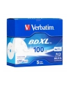 Verbatim BluRay BD-R XL [ jewel case 5 | 100GB | 4x | do nadruku ] - nr 4