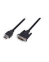 Manhattan Kabel monitorowy HDMI-DVI-D 24+1 M/M 3m czarny - nr 28