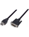 Manhattan Kabel monitorowy HDMI-DVI-D 24+1 M/M 3m czarny - nr 34