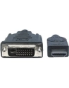Manhattan Kabel monitorowy HDMI-DVI-D 24+1 M/M 3m czarny - nr 35