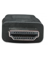 Manhattan Kabel monitorowy HDMI-DVI-D 24+1 M/M 3m czarny - nr 6