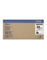 Taśma Brother 36mm Black/White (5 pcs Pack)  High Grade Tape - nr 11