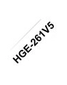 Taśma Brother 36mm Black/White (5 pcs Pack)  High Grade Tape - nr 14