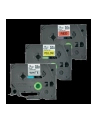 Brother taśma 3 pcs Multi pack 3 pcs Multi pack (TZ231+TZ431+TZ631) - nr 2