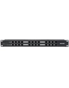 Intellinet 12 Portowy patch panel PoE 1U 19'' 120W czarny - nr 3