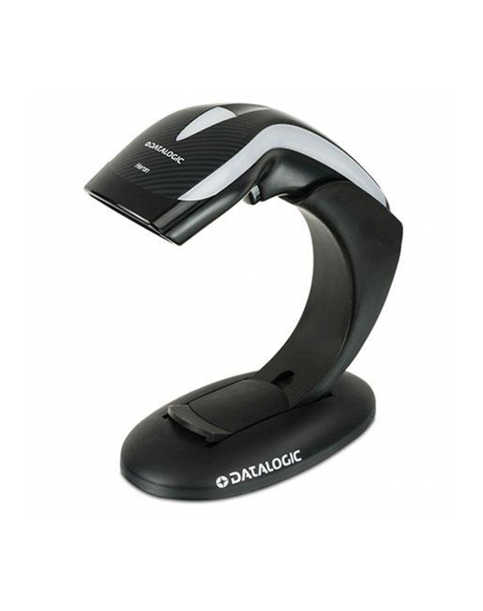 Datalogic Czytnik kodów 1D Heron HD3130 /czarny/podsatwka/ kabel USB główny