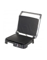 Grill elektryczny Clatronic KG 3487 (2000W stołowy-zamykany czarno-srebrny) - nr 2