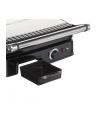 Grill elektryczny Clatronic KG 3487 (2000W stołowy-zamykany czarno-srebrny) - nr 4