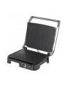 Grill elektryczny Clatronic KG 3487 (2000W stołowy-zamykany czarno-srebrny) - nr 5