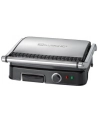 Grill elektryczny Clatronic KG 3487 (2000W stołowy-zamykany czarno-srebrny) - nr 8