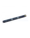 Intellinet 12 Portowy patch panel PoE 1U 19'' 120W czarny - nr 9