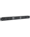 Intellinet 12 Portowy patch panel PoE 1U 19'' 120W czarny - nr 12