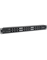 Intellinet 12 Portowy patch panel PoE 1U 19'' 120W czarny - nr 2