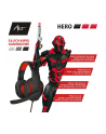 ART SŁUCHAWKI GAMINGOWE Z MIKROFONEM HERO USB - nr 16