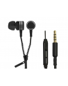 ESPERANZA EH161K Słuchawki Stereo z Mikrofonem Douszne - ZIPPER - nr 1