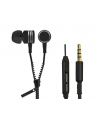 ESPERANZA EH161K Słuchawki Stereo z Mikrofonem Douszne - ZIPPER - nr 4