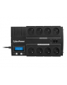 Cyber Power Green Power UPS BR700ELCD-FR - nr 1