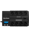 Cyber Power Green Power UPS BR1000ELCD-FR - nr 1